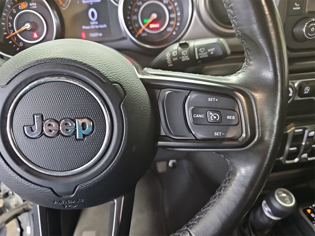 2020 Jeep Wrangler Sport S