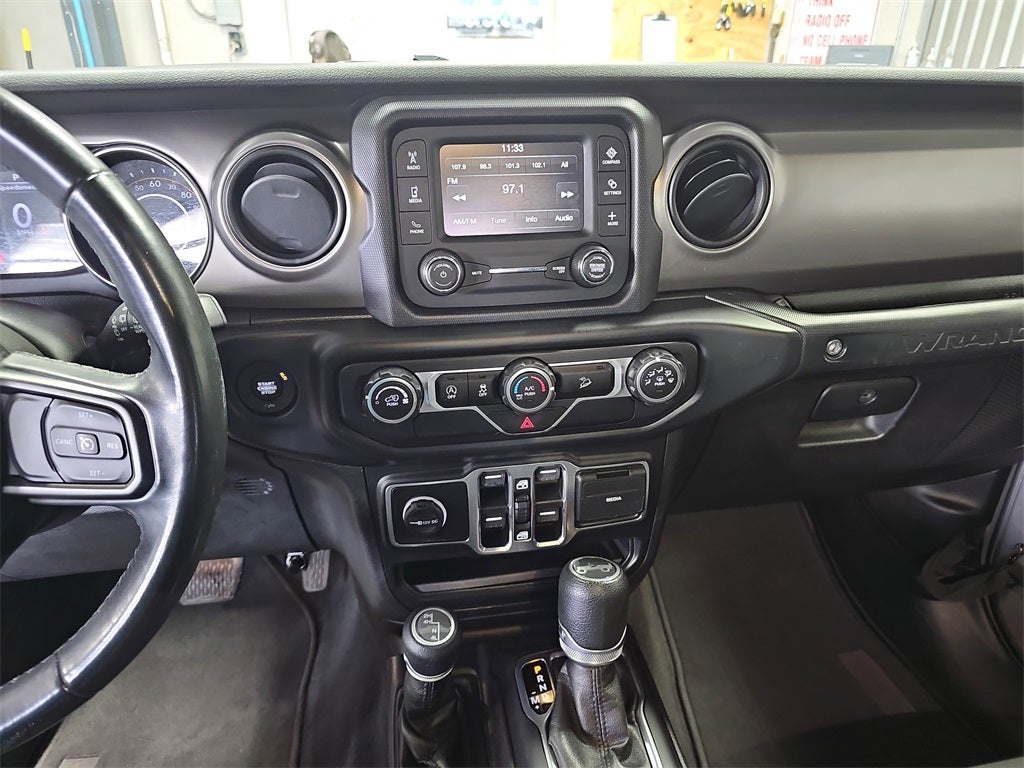 2020 Jeep Wrangler Sport S