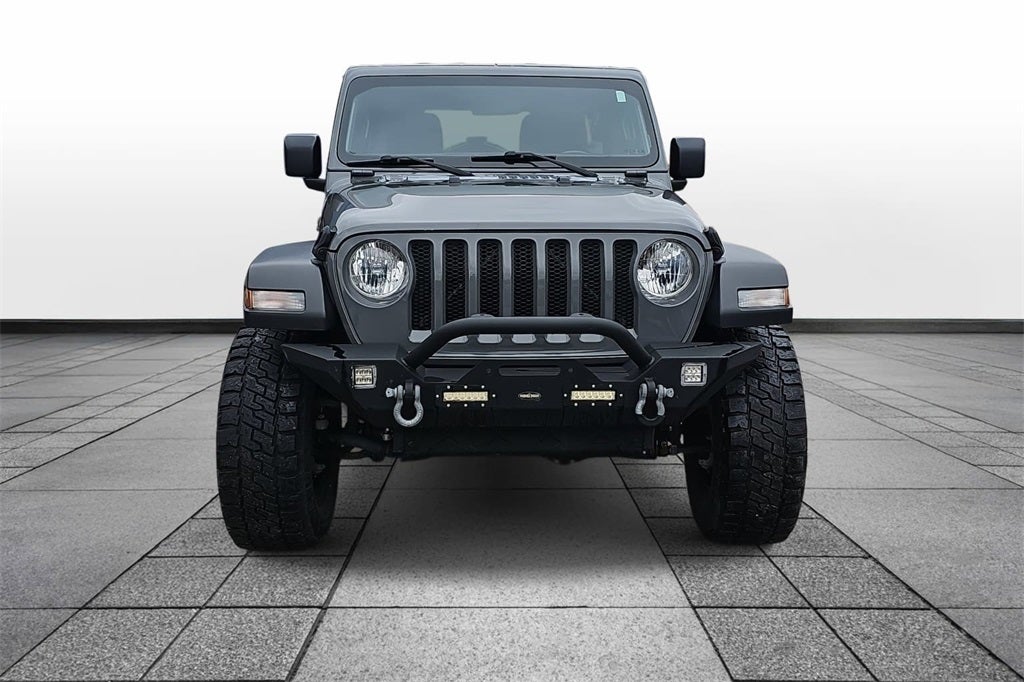 2020 Jeep Wrangler Sport S