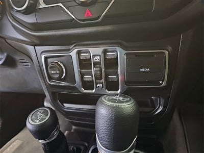 2020 Jeep Wrangler Sport S