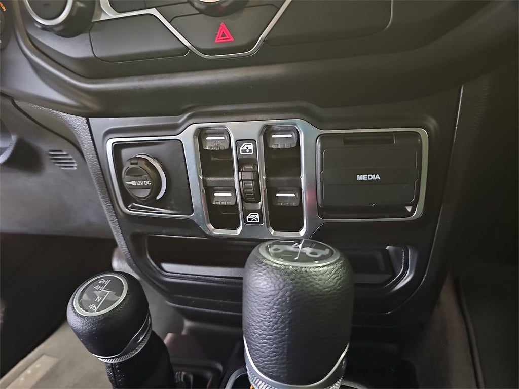 2020 Jeep Wrangler Sport S