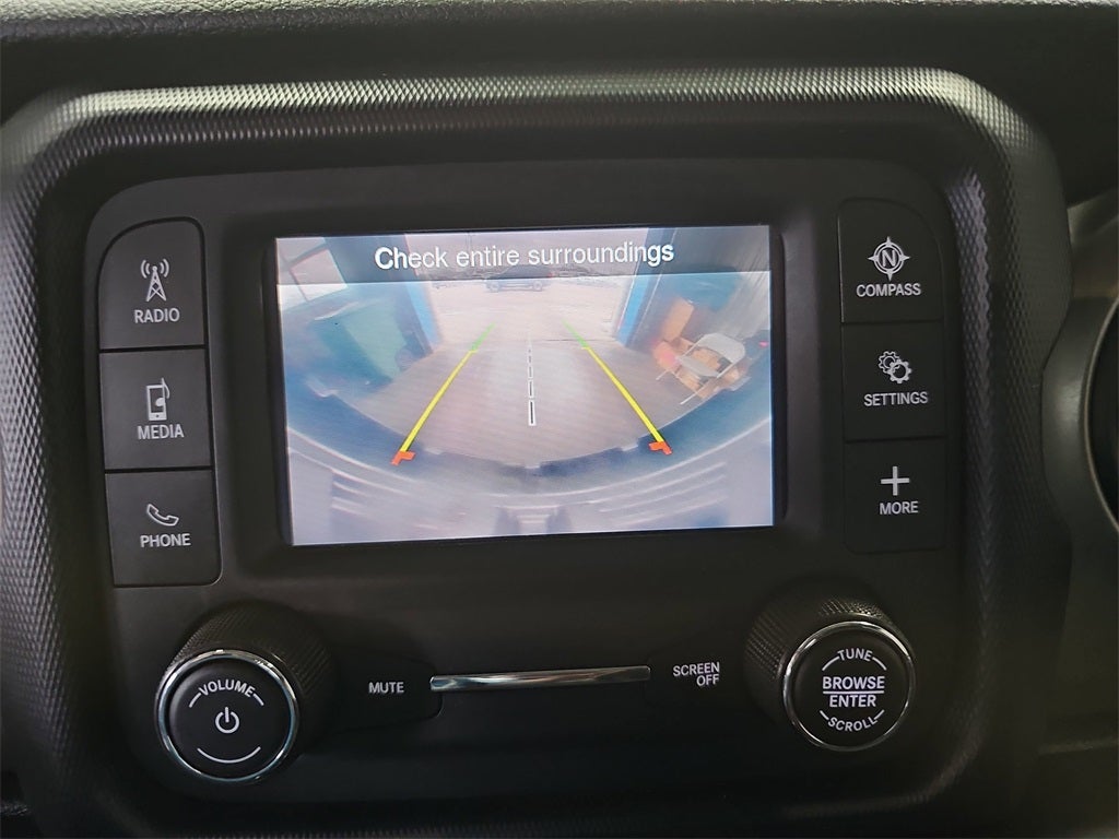 2020 Jeep Wrangler Sport S