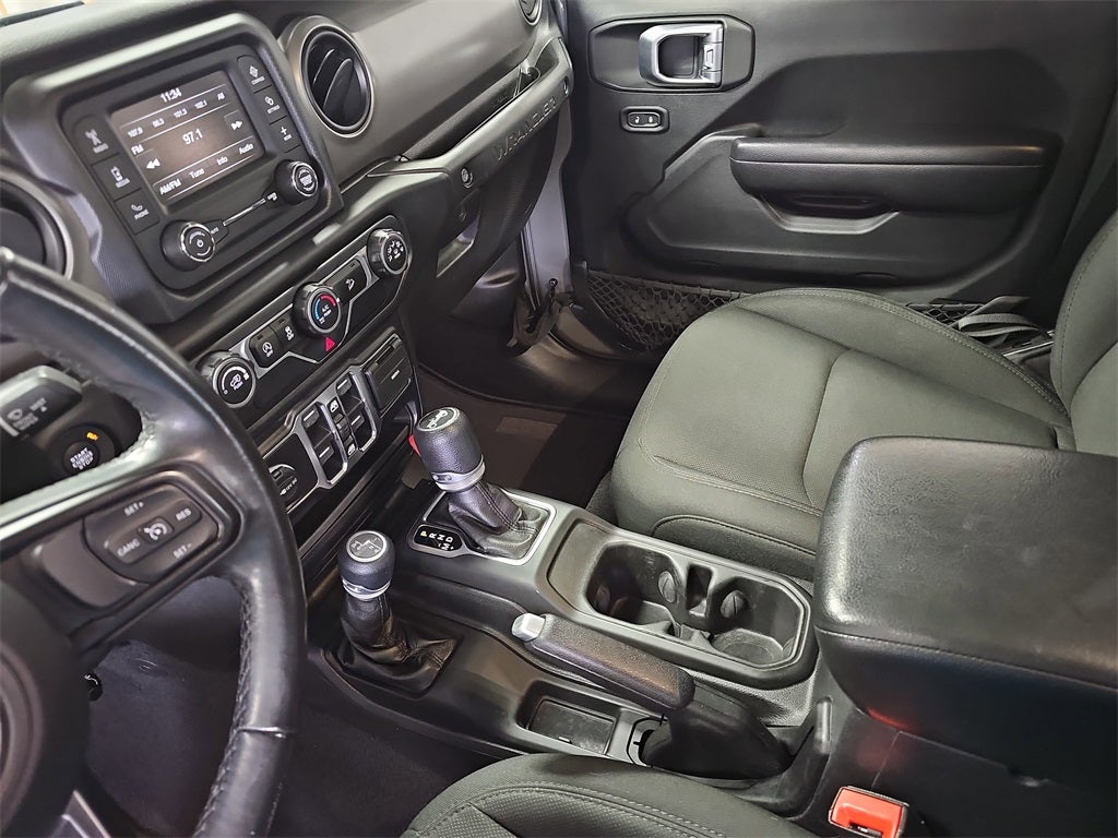 2020 Jeep Wrangler Sport S