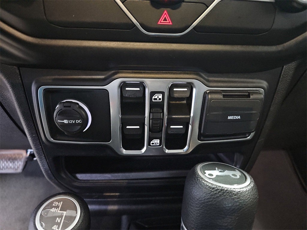 2020 Jeep Wrangler Sport S