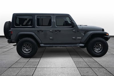 2020 Jeep Wrangler Sport S