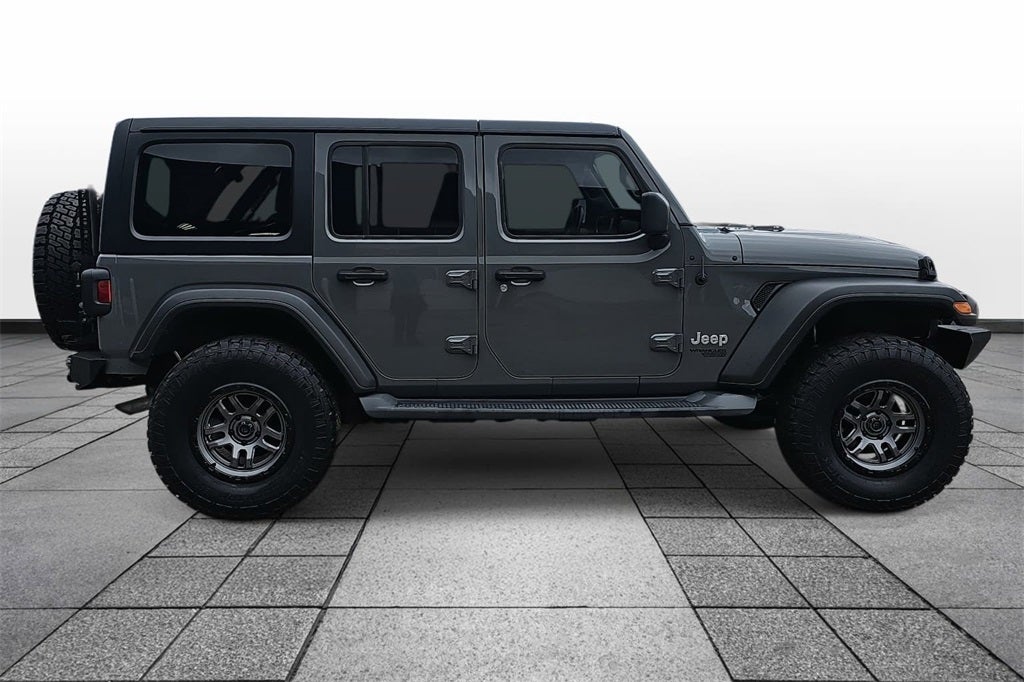 2020 Jeep Wrangler Sport S