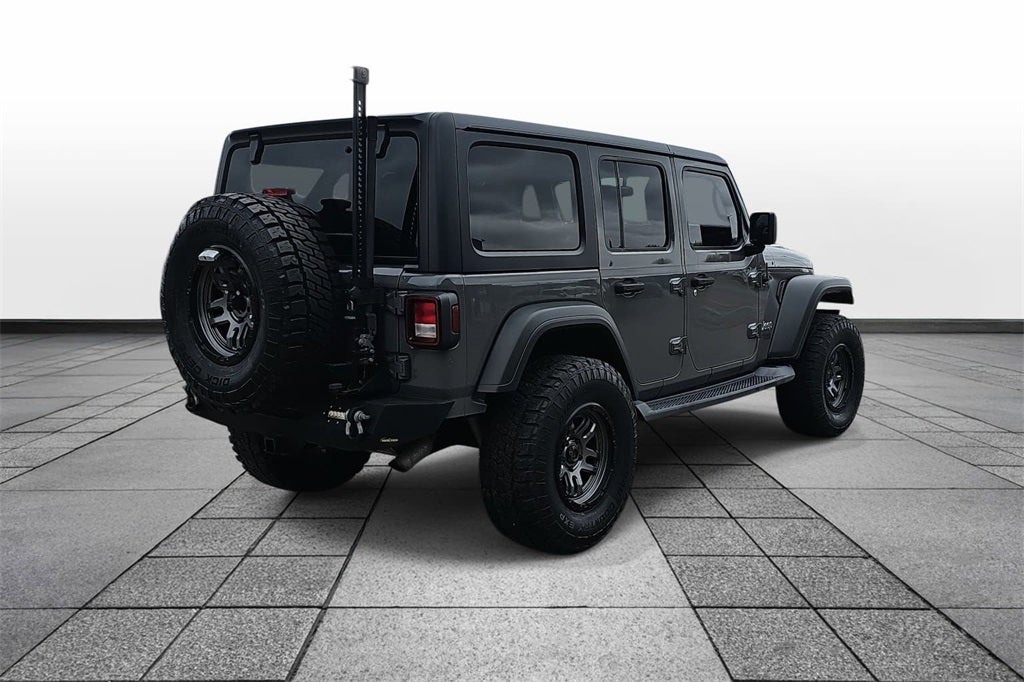 2020 Jeep Wrangler Sport S