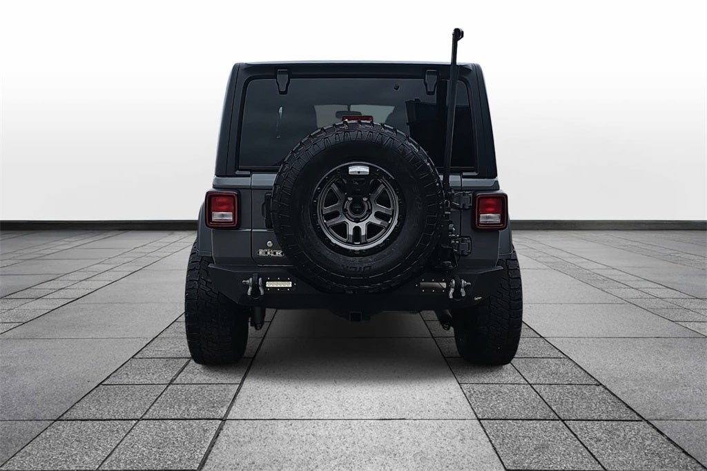 2020 Jeep Wrangler Sport S
