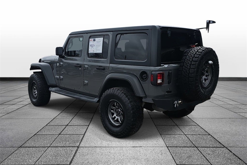 2020 Jeep Wrangler Sport S