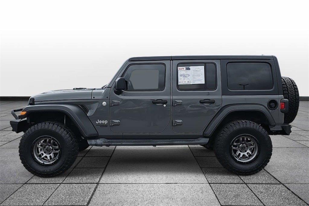 2020 Jeep Wrangler Sport S