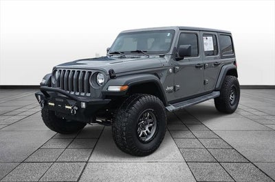 2020 Jeep Wrangler Sport S