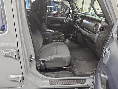 2020 Jeep Wrangler Sport S