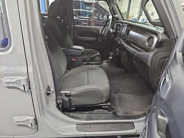 2020 Jeep Wrangler Sport S