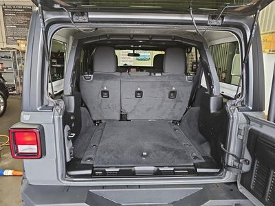 2020 Jeep Wrangler Sport S