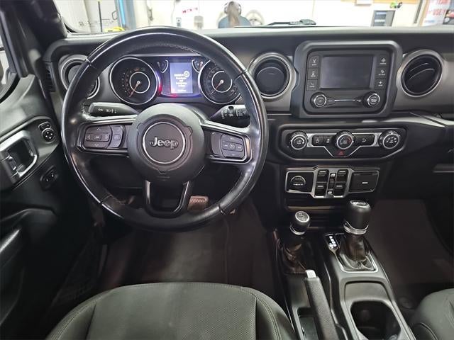 2020 Jeep Wrangler Sport S