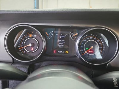 2020 Jeep Wrangler Sport S