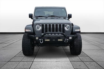 2020 Jeep Wrangler Sport S