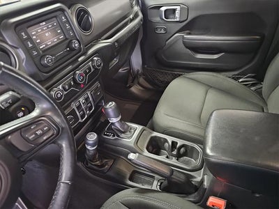 2020 Jeep Wrangler Sport S