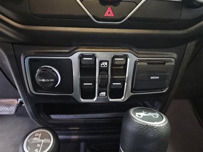 2020 Jeep Wrangler Sport S