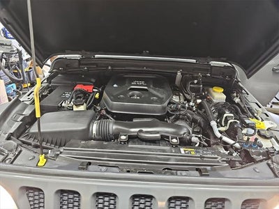 2020 Jeep Wrangler Sport S