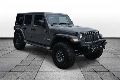 2020 Jeep Wrangler Sport S