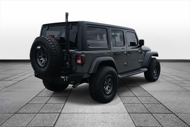 2020 Jeep Wrangler Sport S
