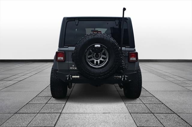 2020 Jeep Wrangler Sport S