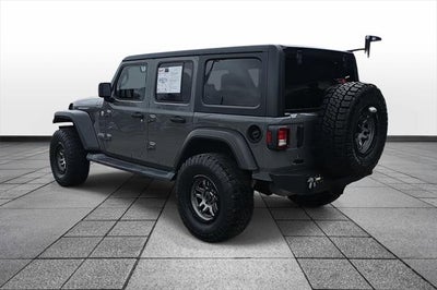 2020 Jeep Wrangler Sport S
