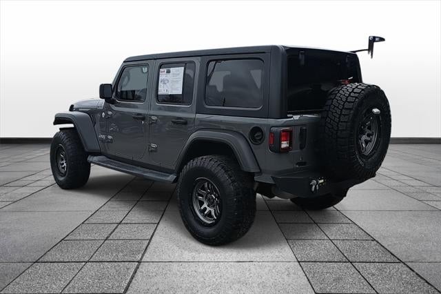 2020 Jeep Wrangler Sport S