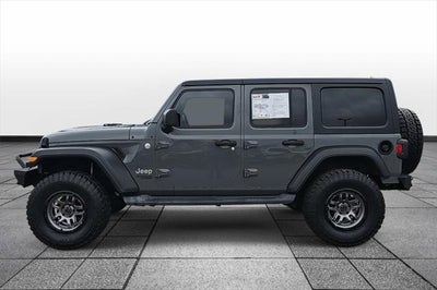 2020 Jeep Wrangler Sport S