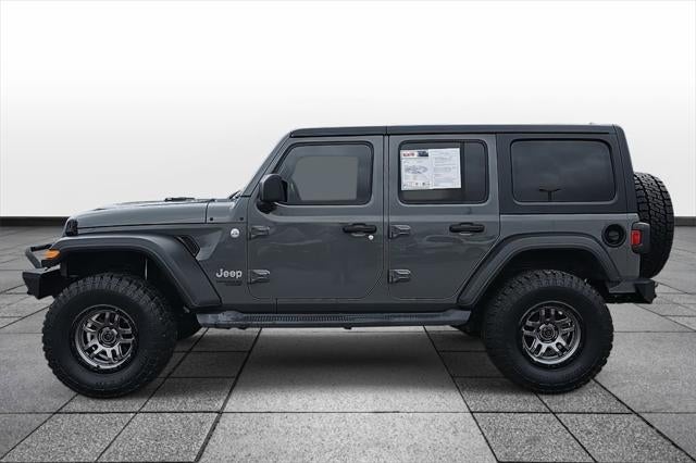 2020 Jeep Wrangler Sport S
