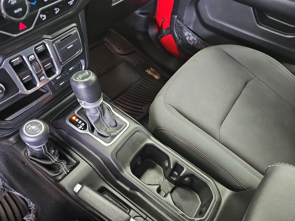 2018 Jeep Wrangler Sahara