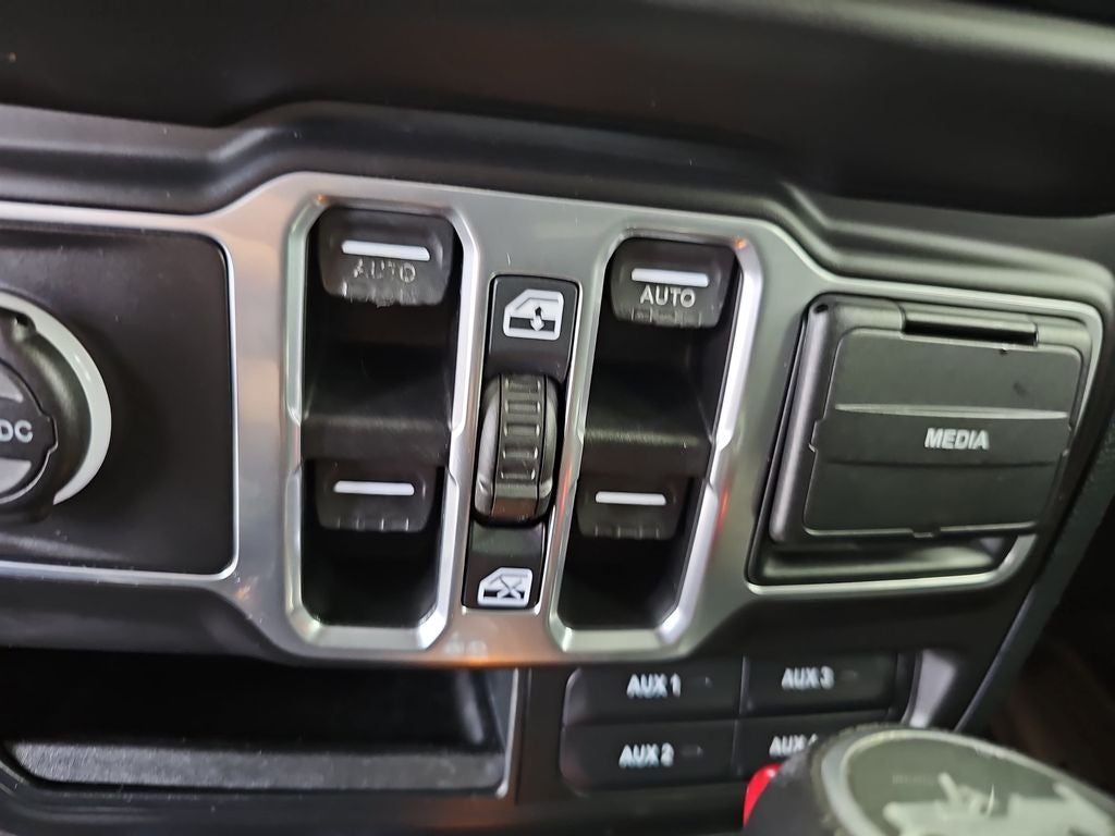 2018 Jeep Wrangler Sahara