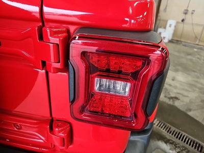 2018 Jeep Wrangler Sahara