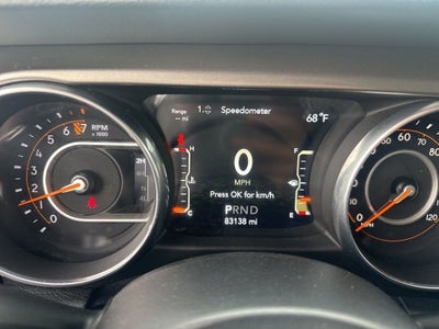 2018 Jeep Wrangler Sahara