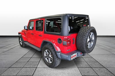 2018 Jeep Wrangler Sahara
