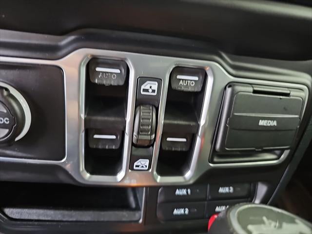 2018 Jeep Wrangler Sahara