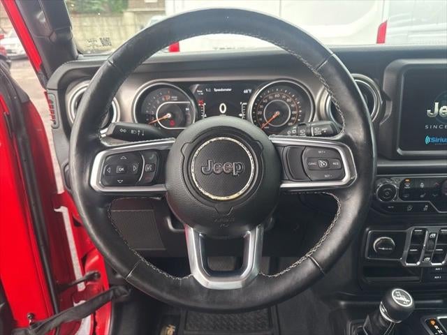2018 Jeep Wrangler Sahara