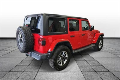 2018 Jeep Wrangler Sahara