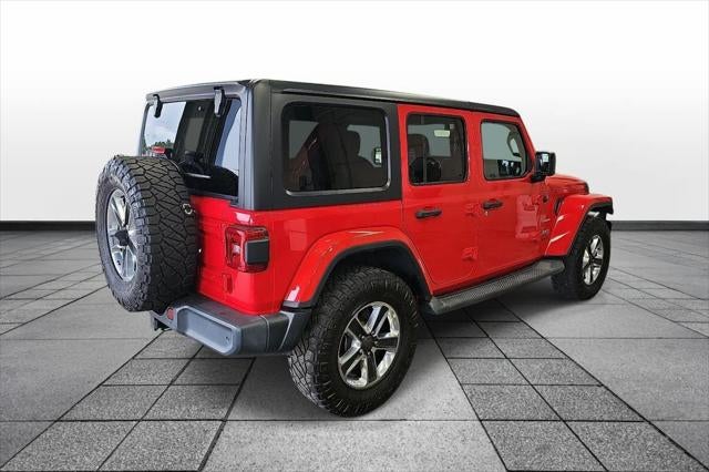 2018 Jeep Wrangler Sahara
