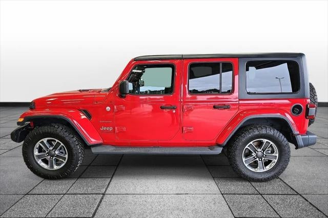 2018 Jeep Wrangler Sahara
