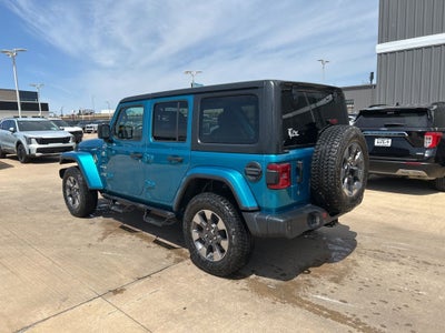 2019 Jeep Wrangler Sahara