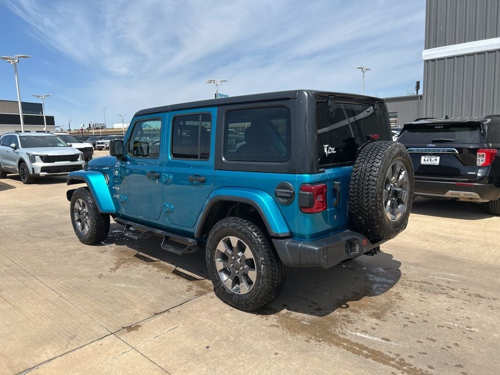 2019 Jeep Wrangler Sahara