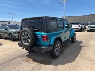 2019 Jeep Wrangler Sahara