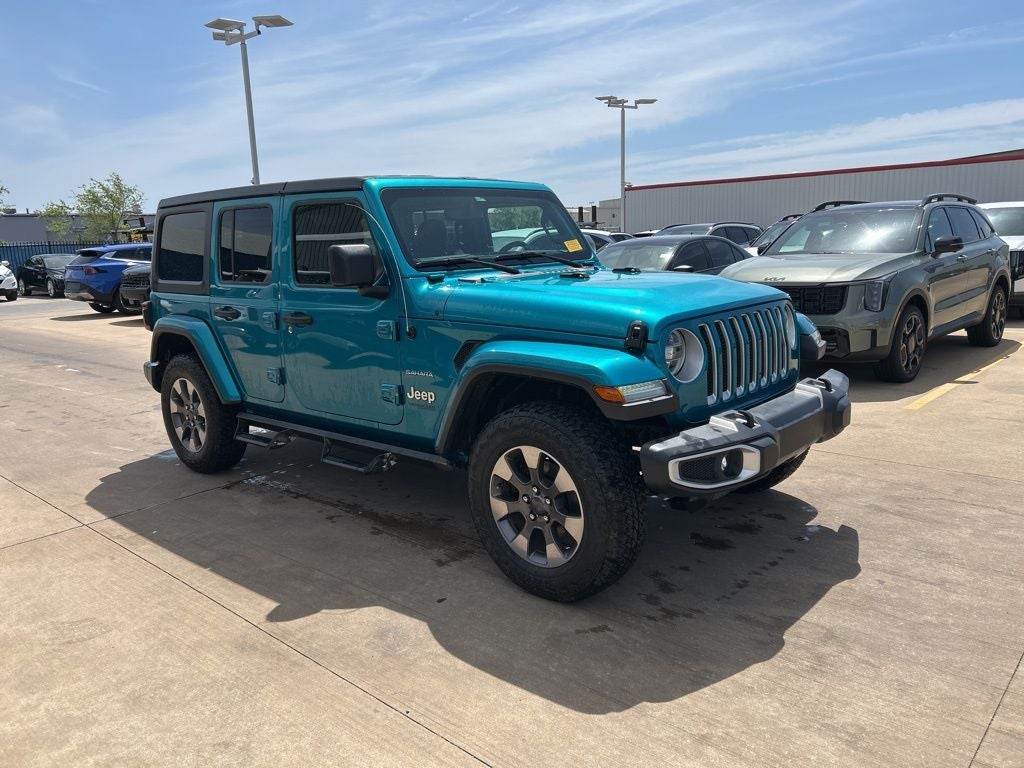 2019 Jeep Wrangler Sahara