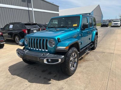 2019 Jeep Wrangler Sahara