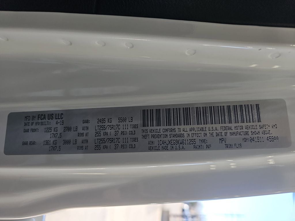 2019 Jeep Wrangler Moab