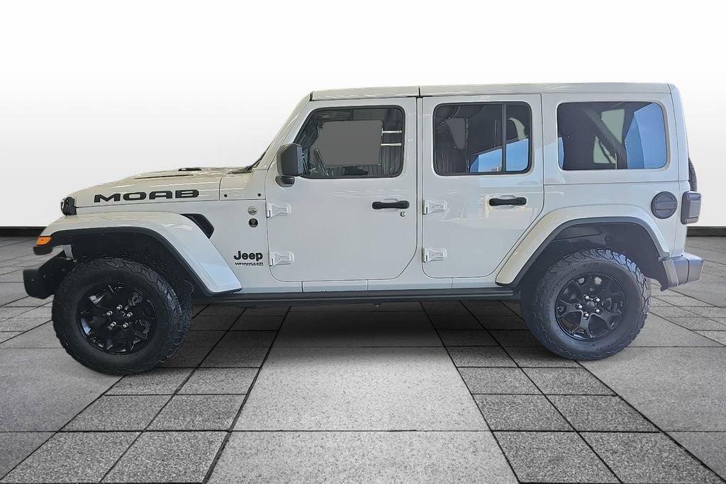 2019 Jeep Wrangler Moab