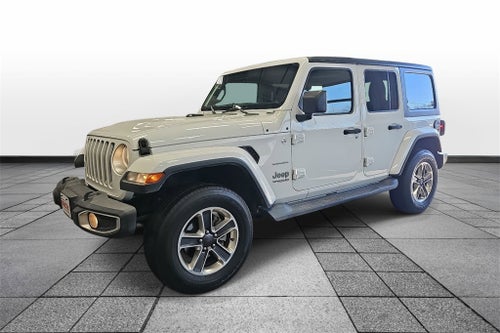 2020 Jeep Wrangler Sahara