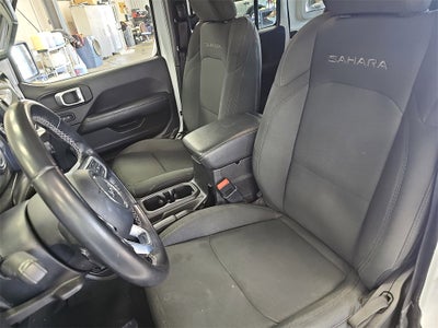 2020 Jeep Wrangler Sahara